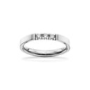 Grace Ring 14kt.hv.3x0,04 H-W/SI