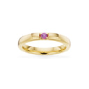 Grace Ring 14 kt. rd. 1x0,07 pink safir