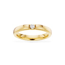 Grace Ring 14 kt.rd 1x0,07 H-W/SI