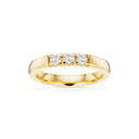 Grace Ring 14 kt.rd 3x0,07 H-W/SI