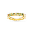 Grace Ring 14 kt. rd. 5x0,07 peridot