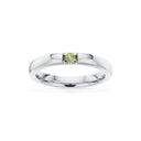 Grace Ring 14 kt. hv.1x0,07 peridot