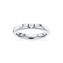 Grace Ring 14 kt.hv 1x0,07 H-W/SI