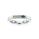 Grace Ring 14 kt. hv. 3x0,07 mix
