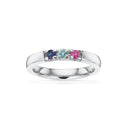 Grace Ring 14 kt. hv. 3x0,07 mix
