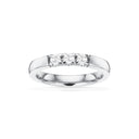 Grace Ring 14 kt.hv 3x0,07 H-W/SI