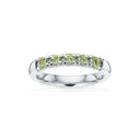 Grace Ring 14 kt. hv. 5x0,07 peridot