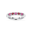 Grace Ring 14 kt. hv. 5x0,07 mix