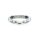 Grace Ring 14 kt. hv. 5x0,07 mix