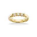 Grace Ring 14 kt rd 3x0,11 H-W/SI