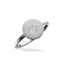 #TagMe ring hjerte sølv