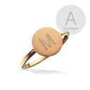 #TagMe ring A sølv fg.