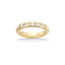 Grace Ring rustik 14 kt. rd 5x0,09 H-W/SI