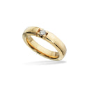 Grace Ring 14 kt rd 1x0,15 H-W/SI