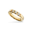 Grace Ring 14 kt rd 3x0,15 H-W/SI