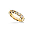 Grace Ring 14 kt rd 5x0,15 H-W/SI
