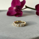 Grace Ring 14 kt rd 5x0,15 H-W/SI