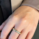 Grace Ring 14 kt rd 5x0,15 H-W/SI