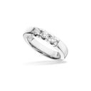 Grace Ring 14 kt hv. 3x0,15 H-W/SI