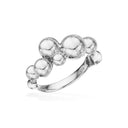 Bred kugle ring