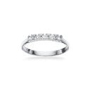 SoHo ring cubic zir. sølv pt.