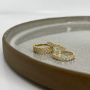 SoHo ring baguette cubic zir. sølv fg