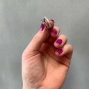 SoHo ring baguette rainbow cubic zir. sølv rh.