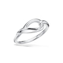Sølv ring tynd