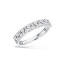SoHo ring cubic zir. sølv rh