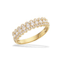 SoHo ring zir. sølv fg.