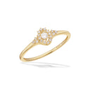 Ring cubic zirkonia sølv fg