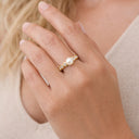 Ring fkp./cubic zir. sølv fg.
