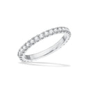 SoHo ring cubic zirconia sølv rh.