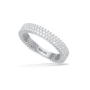 SoHo ring cubic zir. Sølv