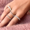 SoHo ring cubic zir. Sølv