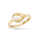 Ring fkp. sølv fg