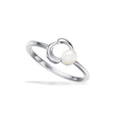 *Ring fkp. sølv
