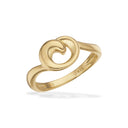 *Ring sølv fg. Klassisk