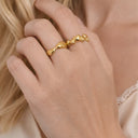 *Ring sølv fg