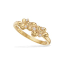 *Ring cubic zirconia sølv fg.