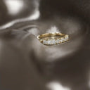 Kleopatra alliancering 7x0,08 H-W/SI 14 karat guld