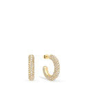 Arctic Pavé | poleret guld | 739-27-05