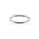 Grace Ring 8 kt. hv. Hvidguld
