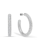 Arctic Pavé | poleret sølv | 743-17-05