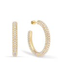 Arctic Pavé | poleret guld | 743-27-05