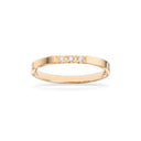 Grace Ring 8 kt. rd. 3x0,02 H-W/P1