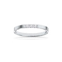 Grace Ring 8 kt. hv. 3x0,02 H-W/P1