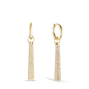 Arctic Pavé | poleret guld | 747-27-05