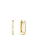 Arctic Pavé | poleret guld | 753-27-05
