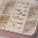 Kleopatra Queen ring rubin+0,12 H-W/SI 14 k